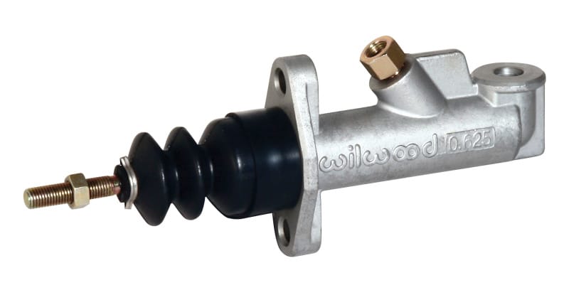 Wilwood — Wilwood Compact Remote Aluminum Master Cylinder - .625in Bore
MASTER CYLINDER