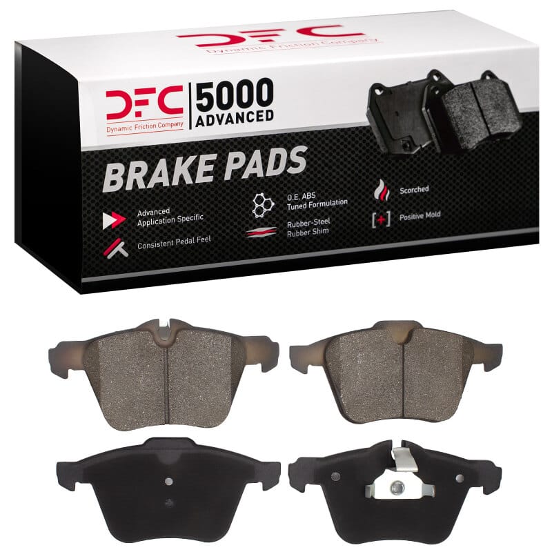 DFC — DFC 07-18 Volvo S60 Cross Country/V60/S80/V60 Cross Country/S60/XC70 Front 5000 Adv Ceramic Pads
DFC Brake Pad Set