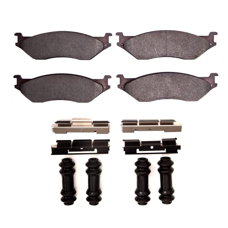 R1 Concepts — R1 99-10 Coachmen Mirada Front/Rear Semi Met Pads & Hardware Kit
R1 Semi Met Pads and