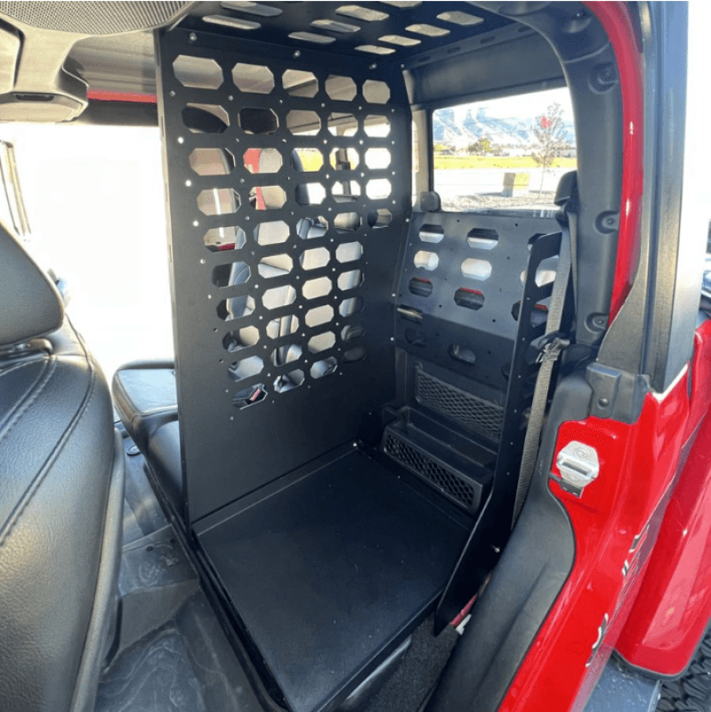 Rock Slide Engineering — Rock Slide Engineering 20-23 Jeep JT Gladiator Rear Seat Cargo Rack