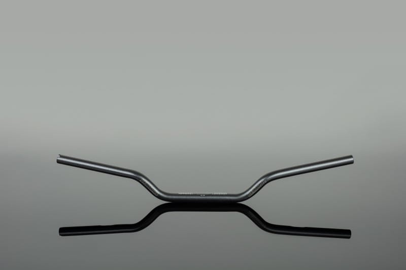 Renthal — Renthal Harley-Davidson 1 in. V-Twin Handlebar - Mid - Black