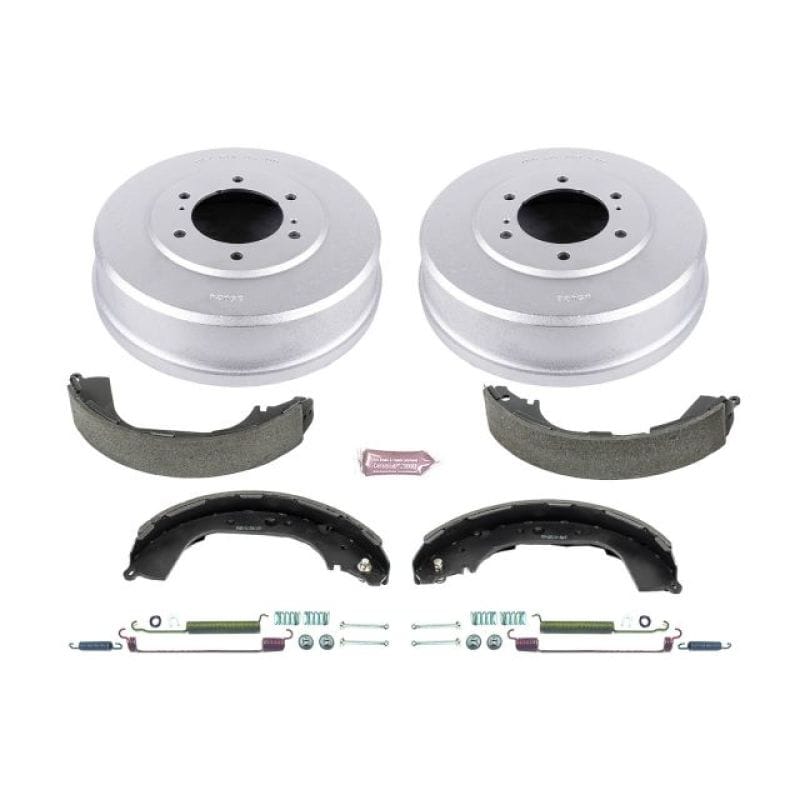 PowerStop — Power Stop 95-97 Nissan Pickup Rear Autospecialty Drum Kit
Drum Brake Kit