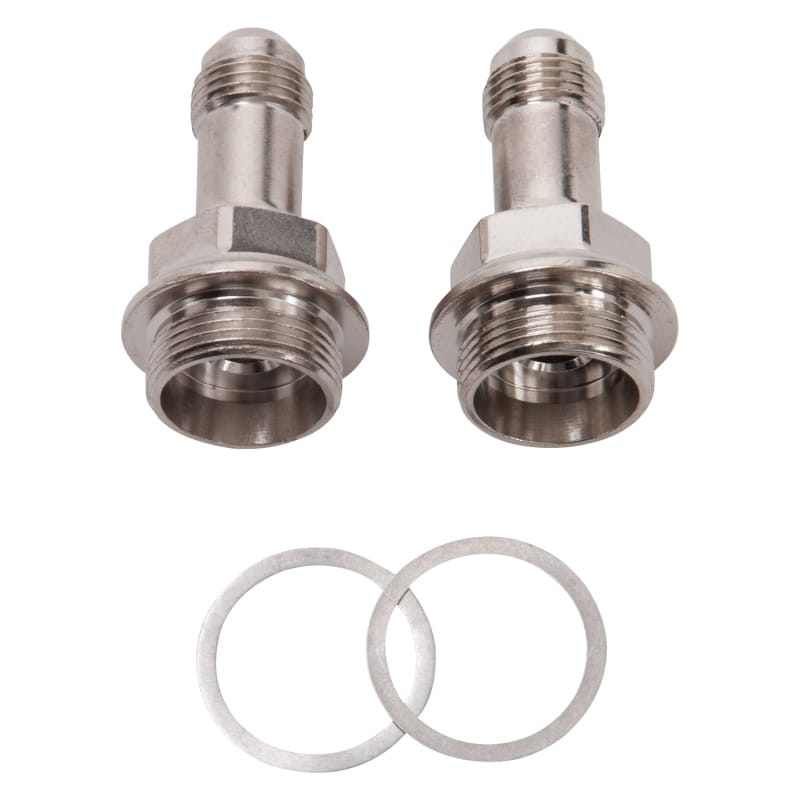 Russell — Russell Performance 7/8in -20 x -6 AN Male Flare Extended (2 pcs.) (Endura)
CrbAdptFitting
