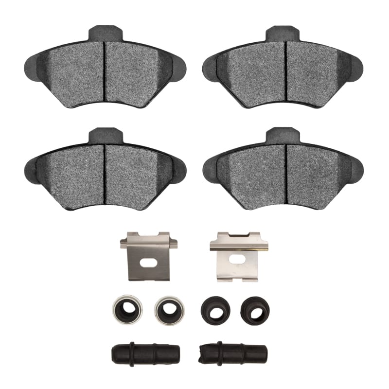DFC — DFC 93-98 Ford Thunderbird Front Active Performance Pads and Hardware Kit
DFC Brake Pad Set