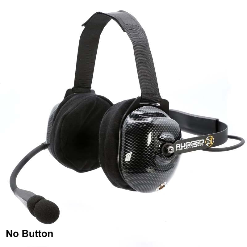 Rugged Radios — Rugged Radios FHS BTH FSI Headset w/ Mic I/O Button / For Rugged / Firecom