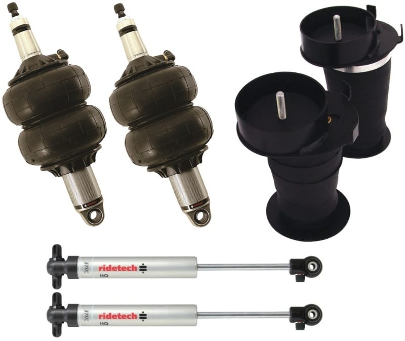 Ridetech — Ridetech 65-70 Buick Fullsize and 66-70 Riviera Air Suspension System
HQ Air Kit 65-70 Bui