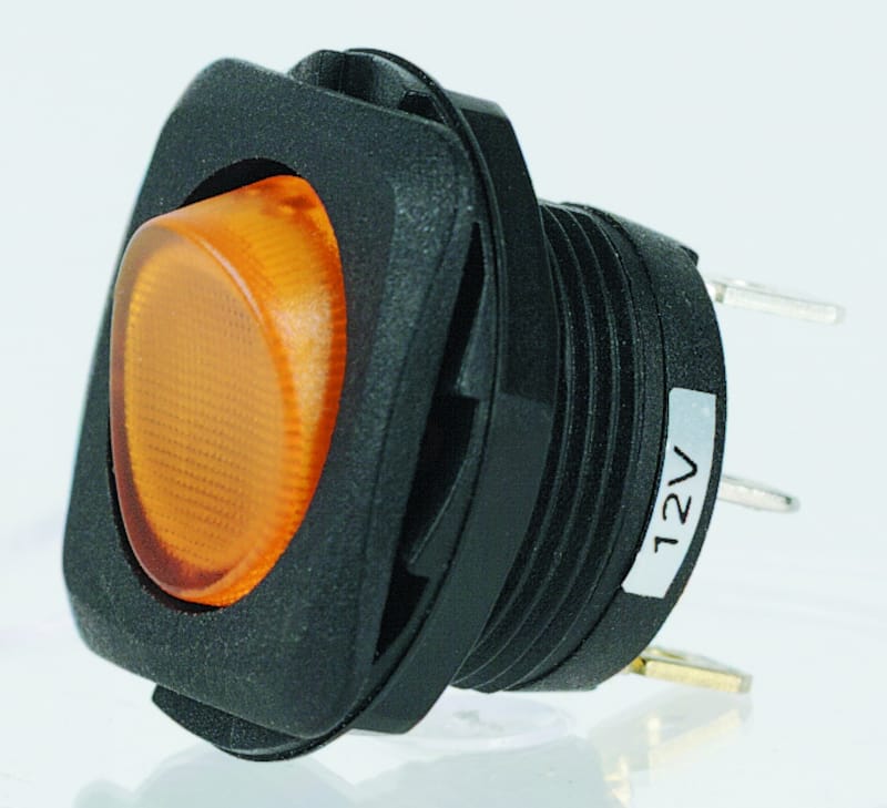 Hella — Hella Switch Rocker Spst Inc Amb