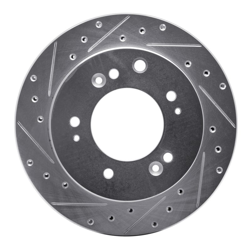R1 Concepts — R1 07-09 Kia SORENTO Rear Left Drilled & Slotted Silver Brake Rotor
R1 Brake Rotor Drill