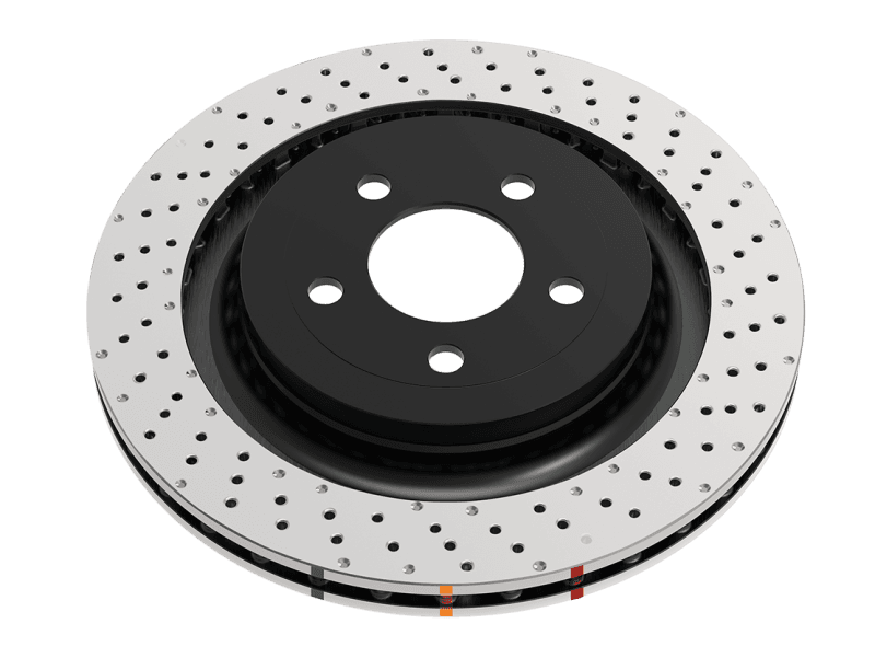 DBA — DBA 16-17 Mercedes-Benz GLE350 AMG Front 4000 Series Cross Drilled Rotor