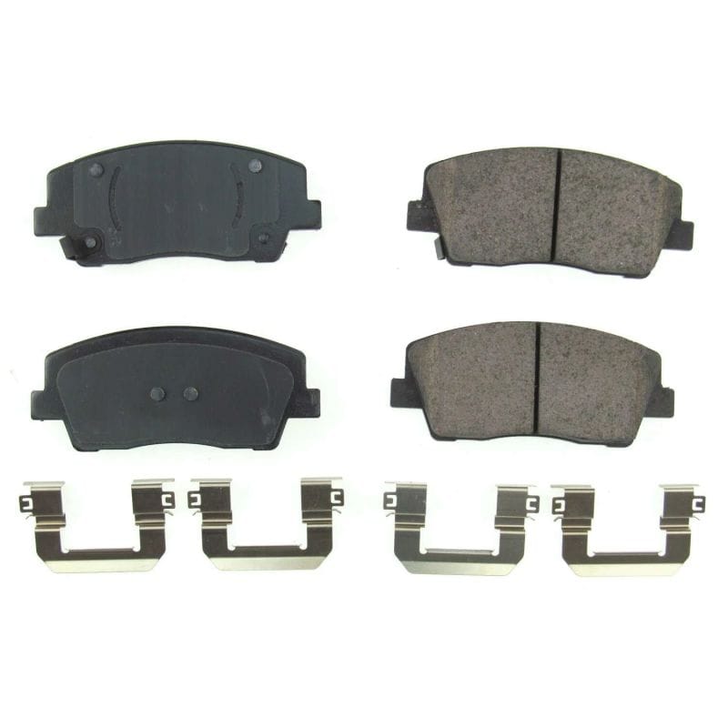 PowerStop — Power Stop 2019 Genesis G70 Front Z17 Evolution Ceramic Brake Pads w/Hardware
Z17 Brake Pads