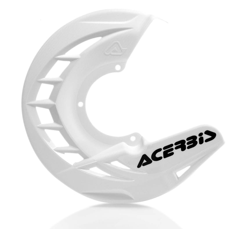 Acerbis — Acerbis X-Brake Disc Cover Vented - White