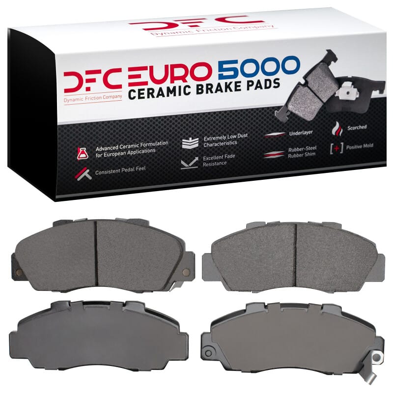 DFC — DFC 91-05 Acura VIGOR Front Euro 5000 Ceramic Brake Pads
DFC Brake Pad Set