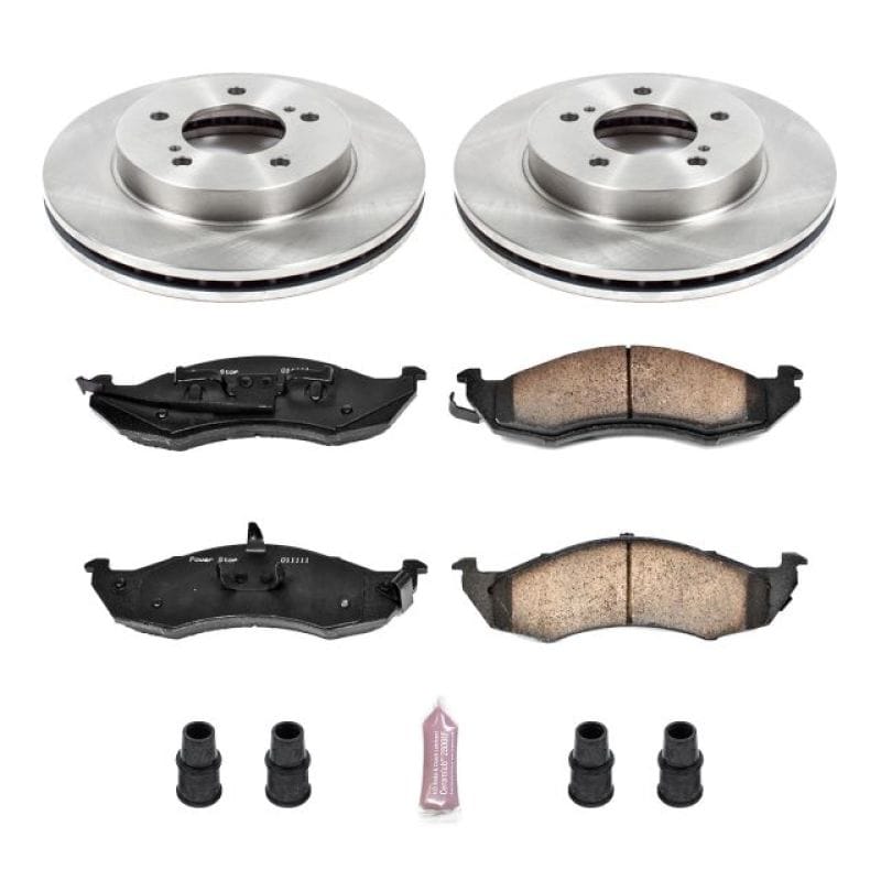 PowerStop — Power Stop 93-02 Mercury Villager Front Autospecialty Brake Kit
