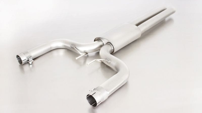 Remus — Remus 2013 Maserati Ghibli 3.0L (Excl 2017) Front Silencer