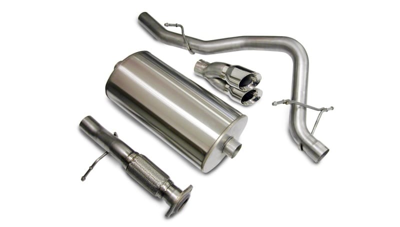 CORSA Performance — Corsa 2007-2008 Chevrolet Tahoe 5.3L V8 Polished Sport Cat-Back Exhaust
Exhaust