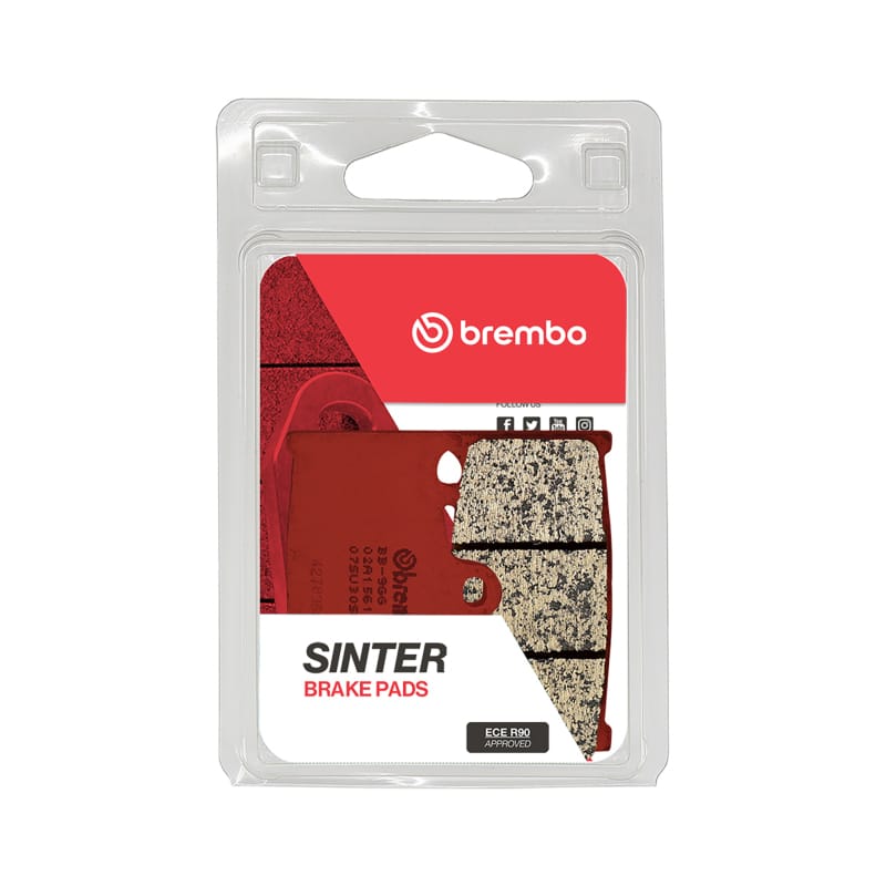 Brembo OE Powersports — Brembo OE 05-10 Suzuki C Intruder Left 1500cc Brake Pad - Rear