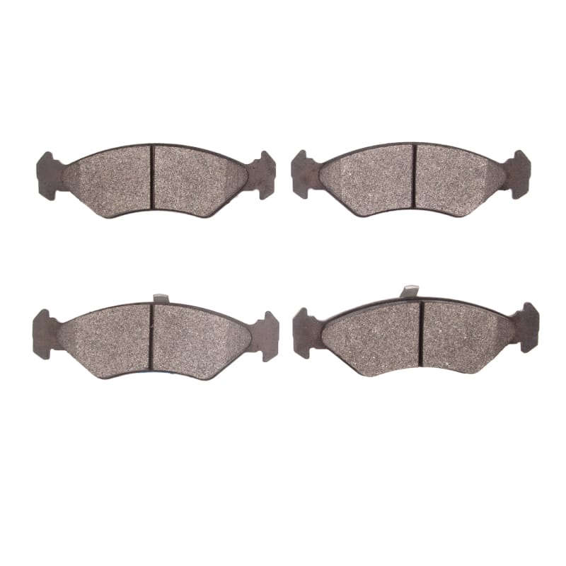 DFC — DFC 96-04 Ford Fiesta (Mexico) Front 3000 Semi-Metallic Brake Pads