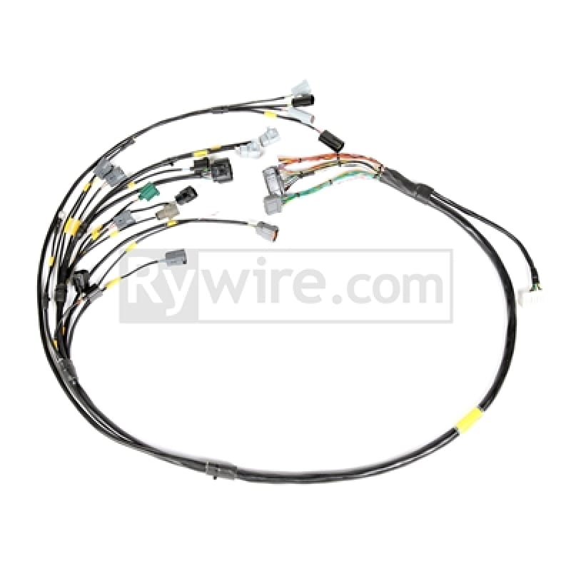 Rywire — Rywire Mazda RX7 FD3S (RHD Only) 13B Mil-Spec Engine Harness w/Denso Primary & Secondary Plugs