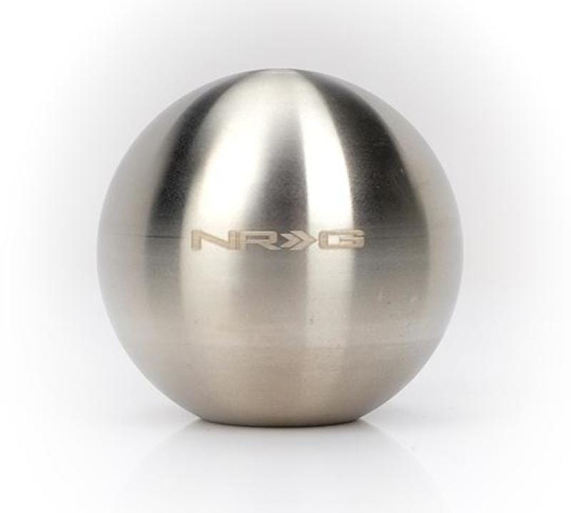 NRG — NRG Silver Titanium Round Shifter Heavy Weight