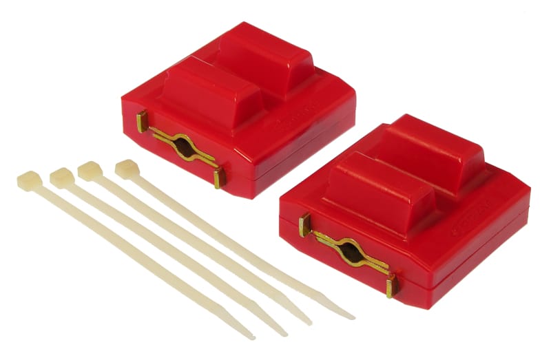 Prothane — Prothane GM Motor Mount Large Clamshell - Red
ENGINE MOUNTS