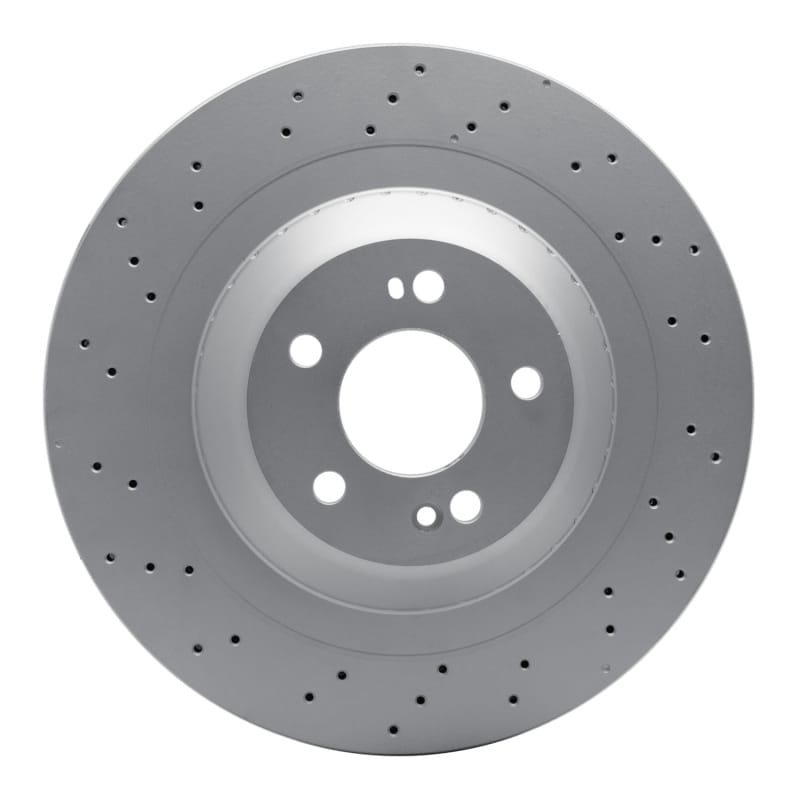 DFC — DFC 15-17 Mercedes-Benz Maybach S600 Rear Drilled GeoSPEC Coated Rotor
DFC Brake Rotor