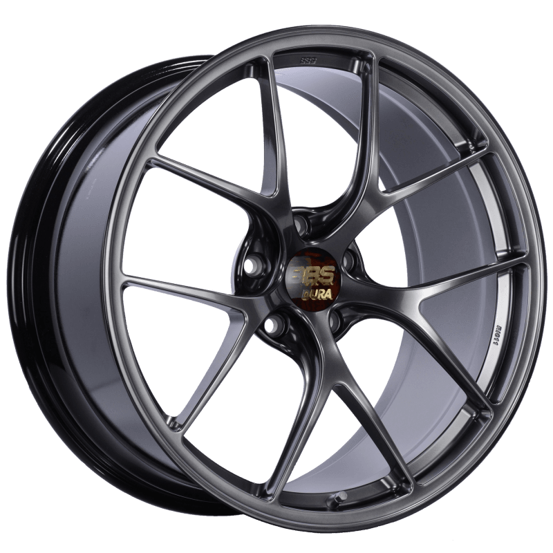 BBS — BBS RI-D 20x10 5x120 ET34 Diamond Black Wheel -82mm PFS/Clip Required