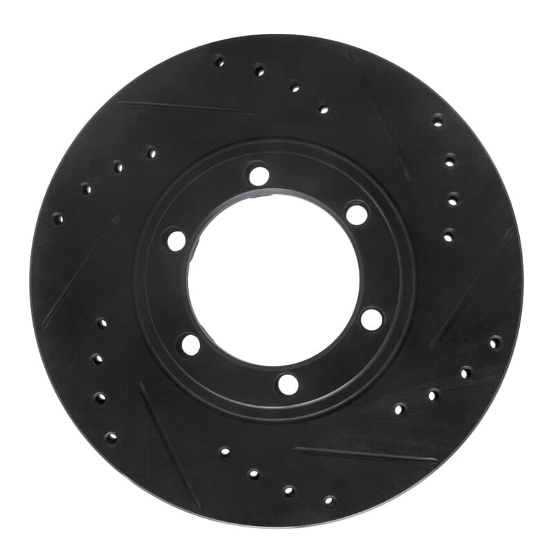 R1 Concepts — R1 86-06 Chevrolet Luv Pickup (Mexico) Front Right Drilled & Slotted Black Brake Rotor
R1 Brake Rotor Drill