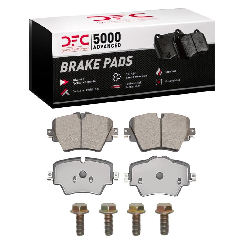 DFC — DFC 19-25 BMW 330I Front 5000 Advanced Ceramic Brake Pads and Hardware Kit