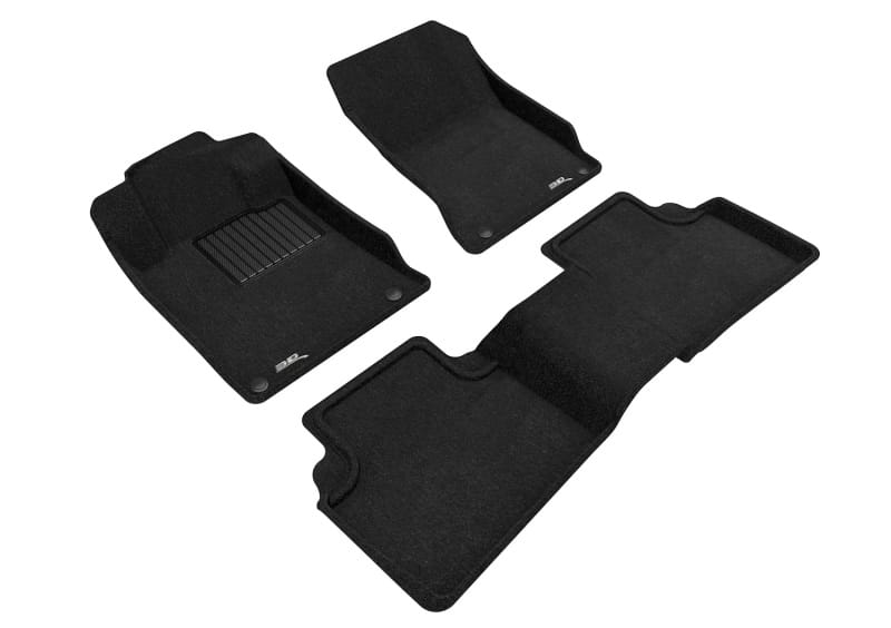 3D MAXpider — 3D MAXpider 19-24 Nissan Altima Elegant Black R1 R2
Floor Mat Set