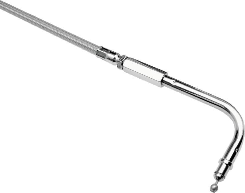 Bikers Choice — Idle, OEM# 56308-96, Length: 40 in., Elbow: 45 Degree