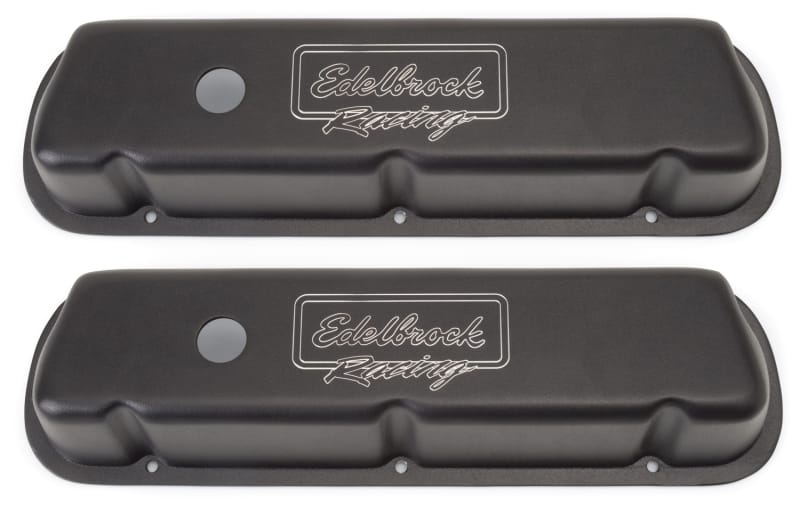Edelbrock — Edelbrock Valve Cover Victor Series Ford 289-302-351W CI V8 Low Black
ELITE