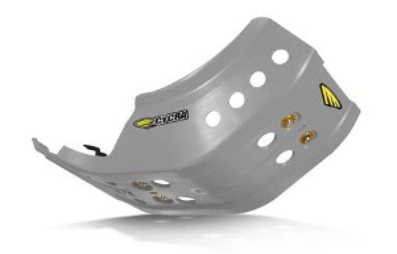 Cycra — Cycra 16-18 Husqvarna FC250 Full Armor Skid Plate OEM Yellow