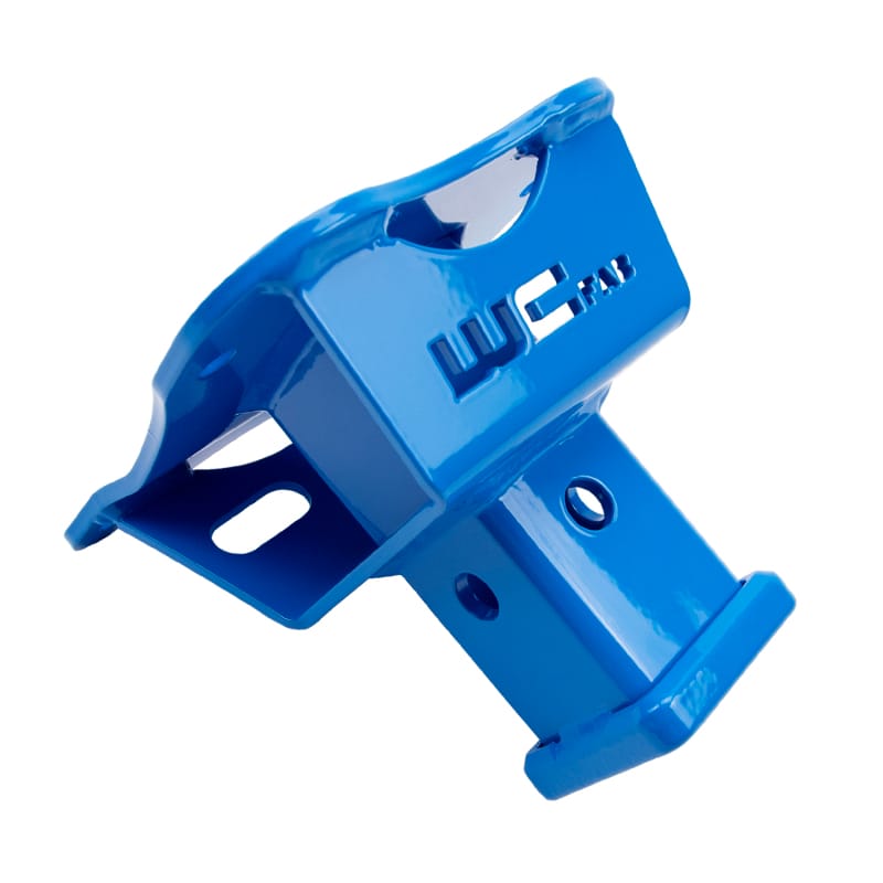 Wehrli — Wehrli 18-23 Polaris RZR XP/S 1000 Receiver Hitch/ Pull Plate - Velocity Blue