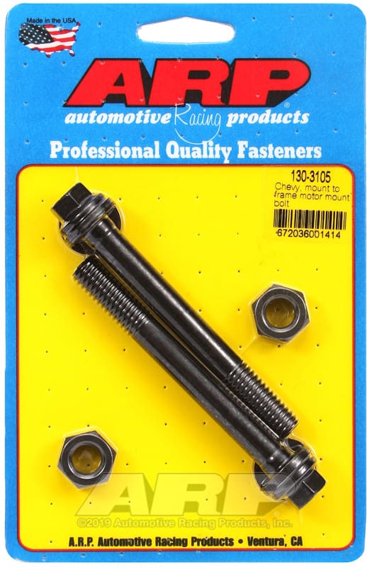 ARP — ARP Chevy Mount to Frame Motor Mount Bolt Kit