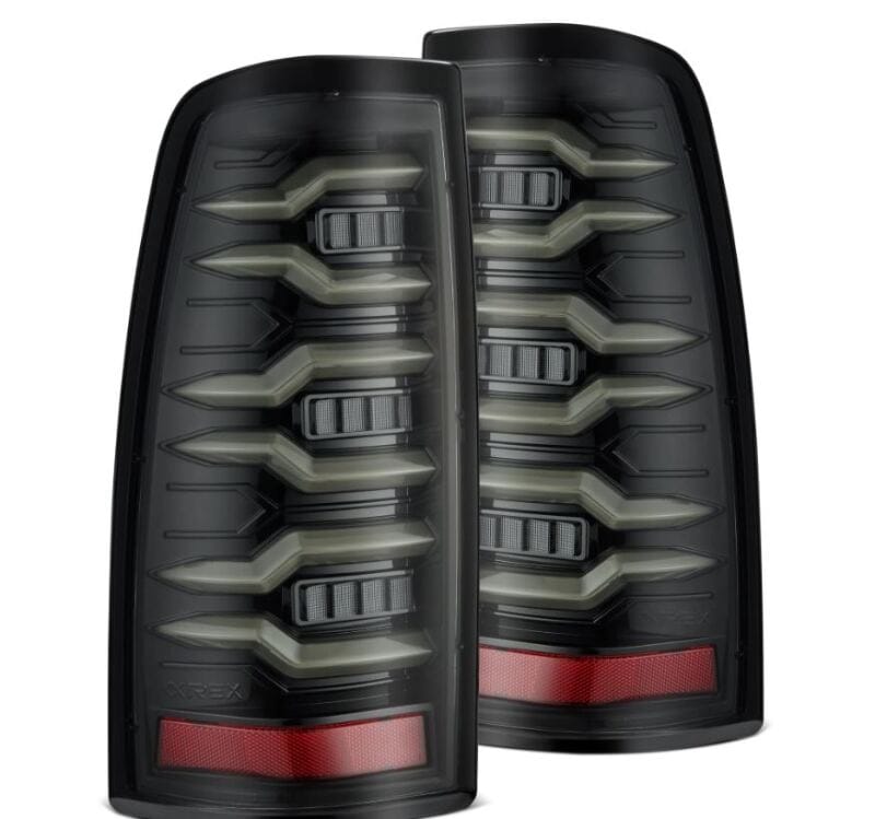 AlphaRex — AlphaRex 99-06 Chevrolet Silverado Sierra LUXX-Series LED Tail Lights Alpha-Black
Taillight Assembly