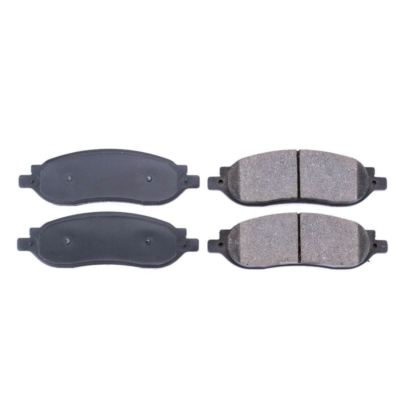 PowerStop — Power Stop 05-07 Ford F-250 Super Duty Rear Z16 Evolution Ceramic Brake Pads
Z16 Brake Pads