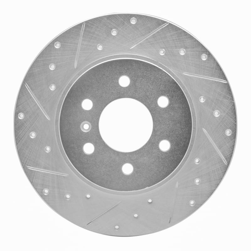 R1 Concepts — R1 06-09 Buick TERRAZA Rear Left Drilled & Slotted Silver Brake Rotor
R1 Brake Rotor Drill