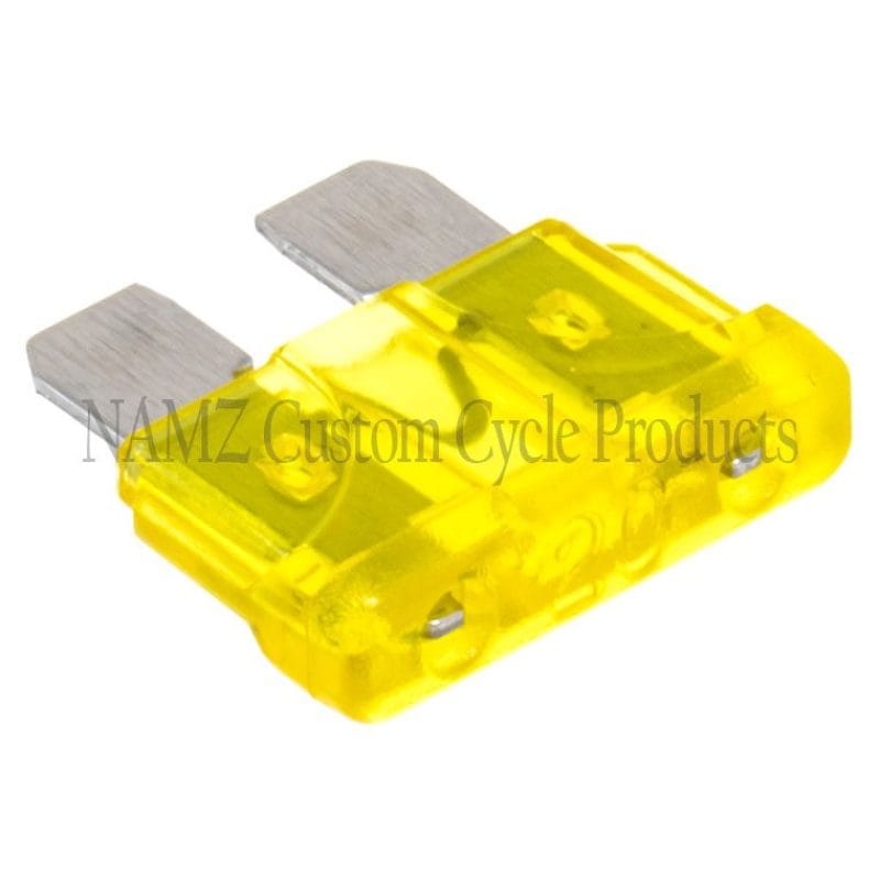 NAMZ — NAMZ 20-AMP ATO Fuse - 5 Pack