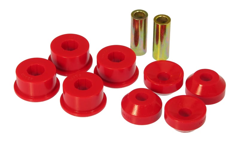 Prothane — Prothane 90-97 Honda Accord Upper/Lower Front Shock Bushing - Red
SHOCK BUSHINGS