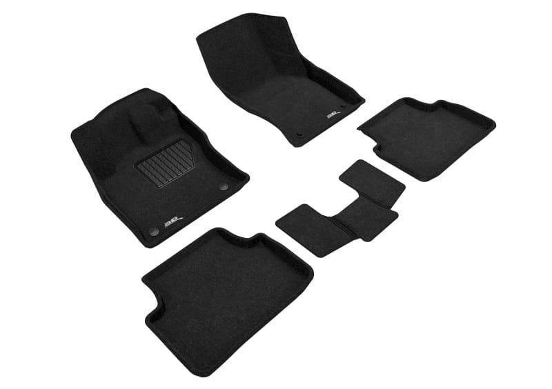 3D MAXpider — 3D MAXpider 19-24 Volkswagen Jetta Elegant Black R1 R2 (3Pcs R2)
Floor Mat Set