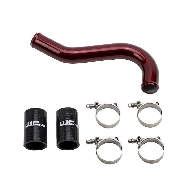 Wehrli — Wehrli 06-10 Chevrolet 6.6L LBZ/LMM Duramax Upper Coolant Pipe - Kiwi Green
Clnt pipe 06-10 KIWI