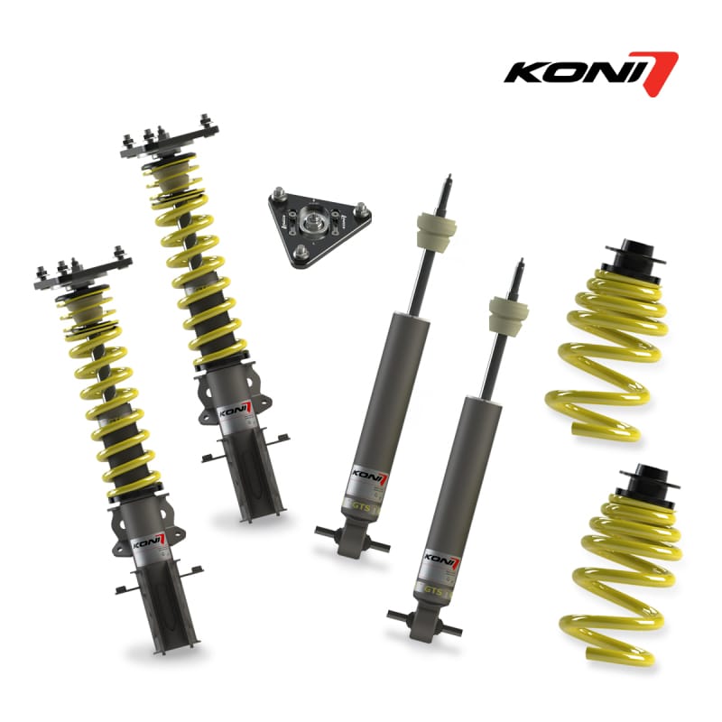 KONI — Koni GTS Coilovers 15-23 Ford Mustang S550 Excl. OE MagRide