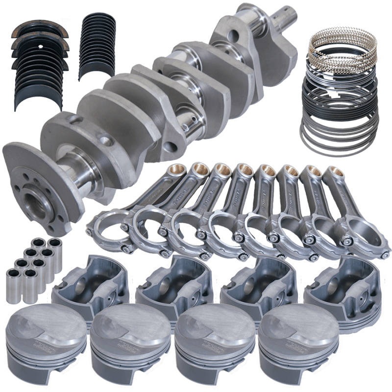 Eagle — Eagle Chevy 454 4.250in Crank 6.385in I-Beam Rods 18cc Dome 4.310in Pistons Rotating Assembly
Pro Street Assembly