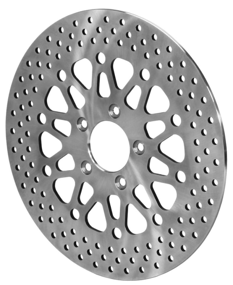 Wilwood — Wilwood Rotor-Front-H-D Motorcycle 2008-Up Satin Finish 11.80 x .196 - 5 on 3.25in
BRAKE ROTOR