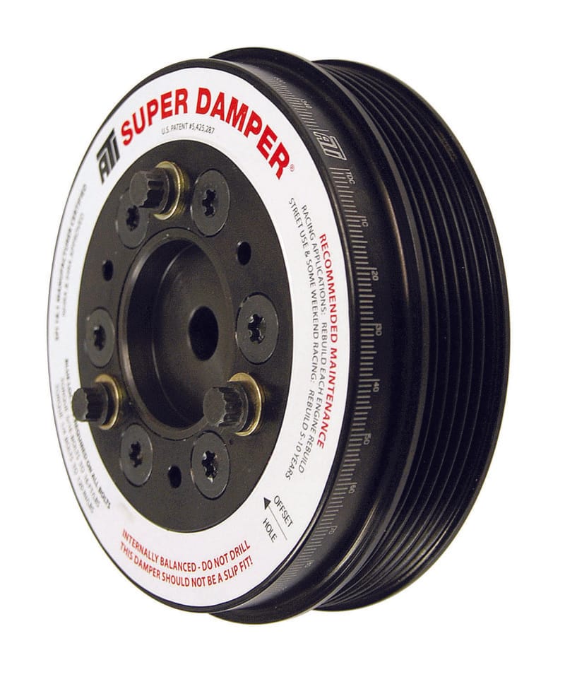 ATI — ATI Damper - 5.67in - Alum - 6 Grv - Mini Cooper S - 1.6L -1Pc