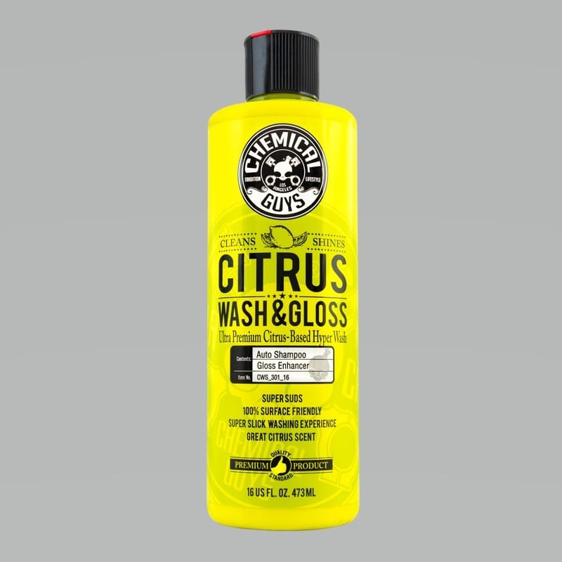 Chemical Guys — Chemical Guys Citrus Wash & Gloss Concentrated Car Wash - 16oz