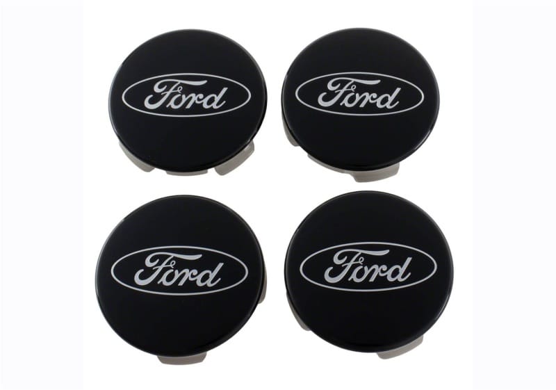 Ford Racing — Ford Racing Ford Truck/SUV Black And Chrome Wheel Center Cap Kit
Wheel Center Cap