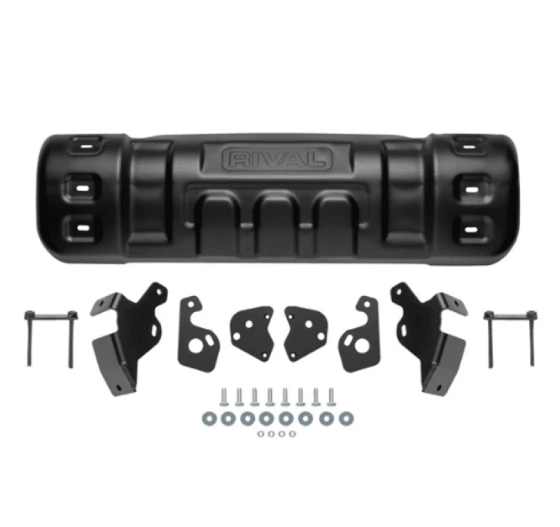 Rival 4x4 — Rival 18-26 Jeep Wrangler JL 07-18 Jeep JK 20-26 Jeep Gladiator Except Mojave Lower Skid Plate
Lower Skid Plate