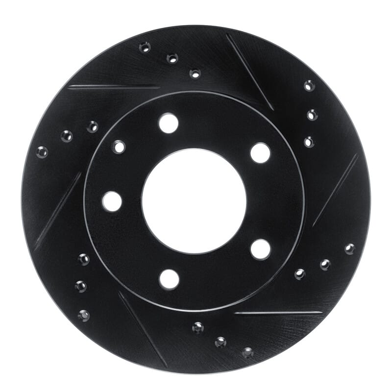 R1 Concepts — R1 92-93 Mazda MPV Front Right Drilled & Slotted Black Brake Rotor
R1 Brake Rotor Drill