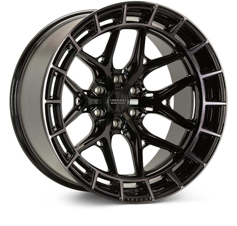 Vossen — Vossen HFX-1 22x10 / 8x180 / ET-18 / Super Deep / 124.3 CB - Tinted Gloss Black Wheel